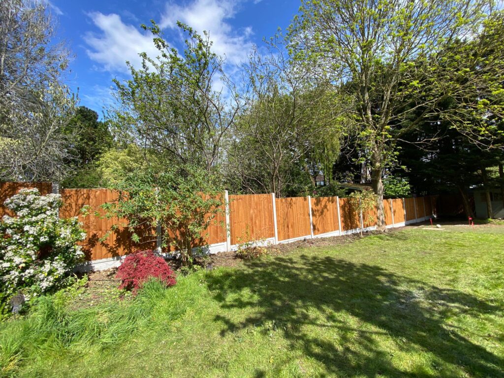 New Fencing in Loughton