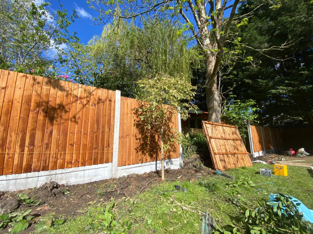 New Fencing in Loughton