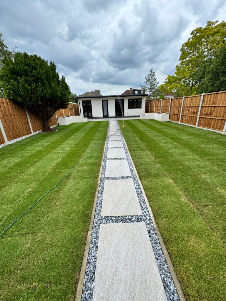 Turfing-Paving and Fencing