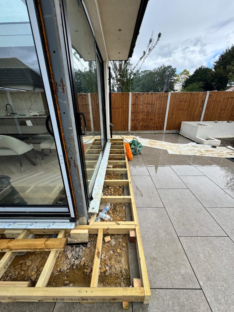 New Fencing Before & After