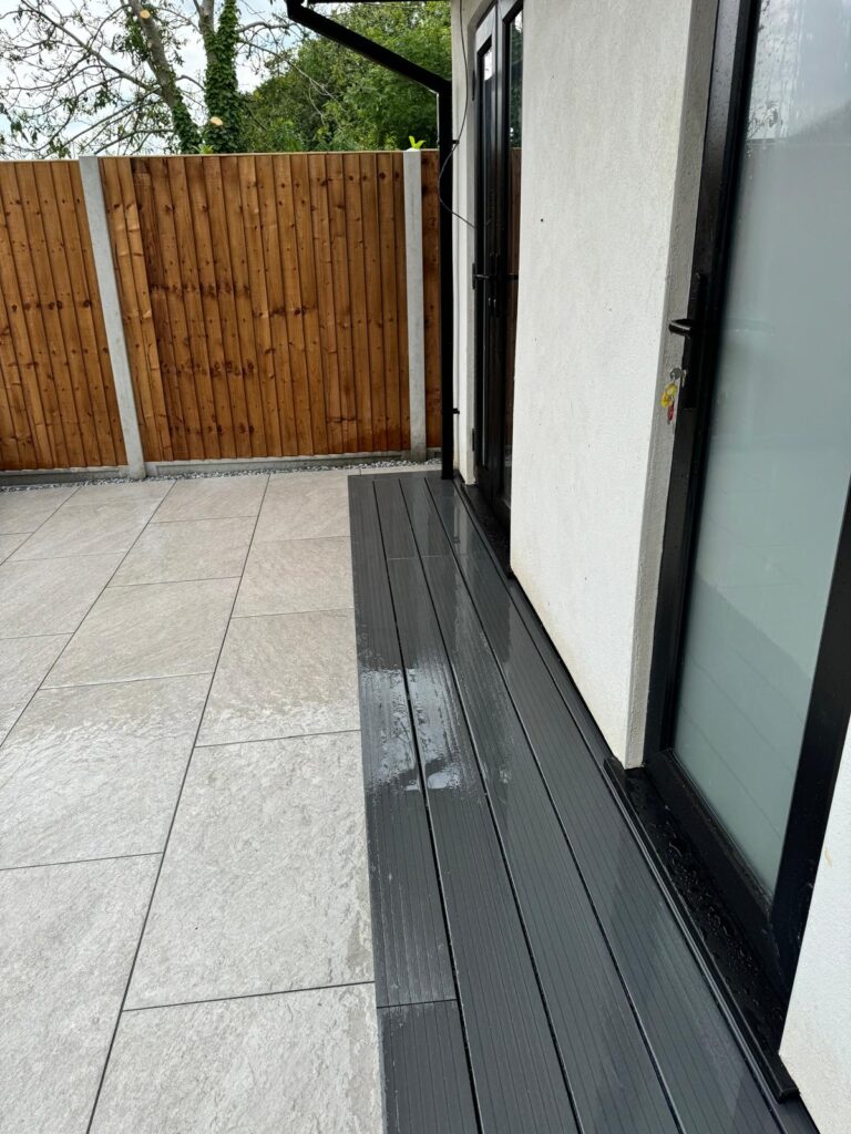 Turfing-Paving and Fencing