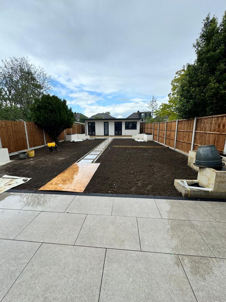 New Fencing Before & After