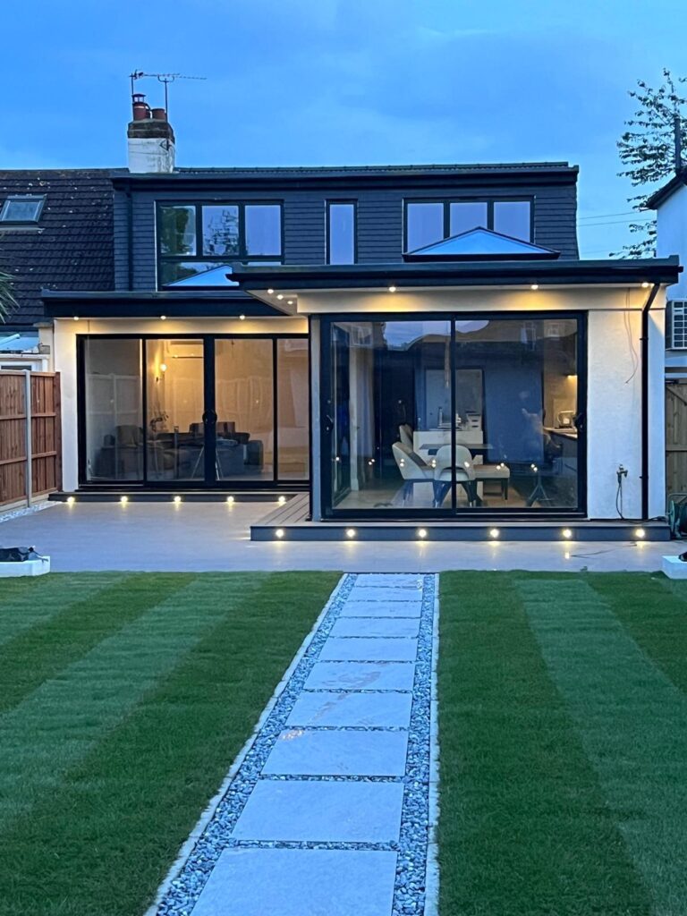 Turfing-Paving and Fencing