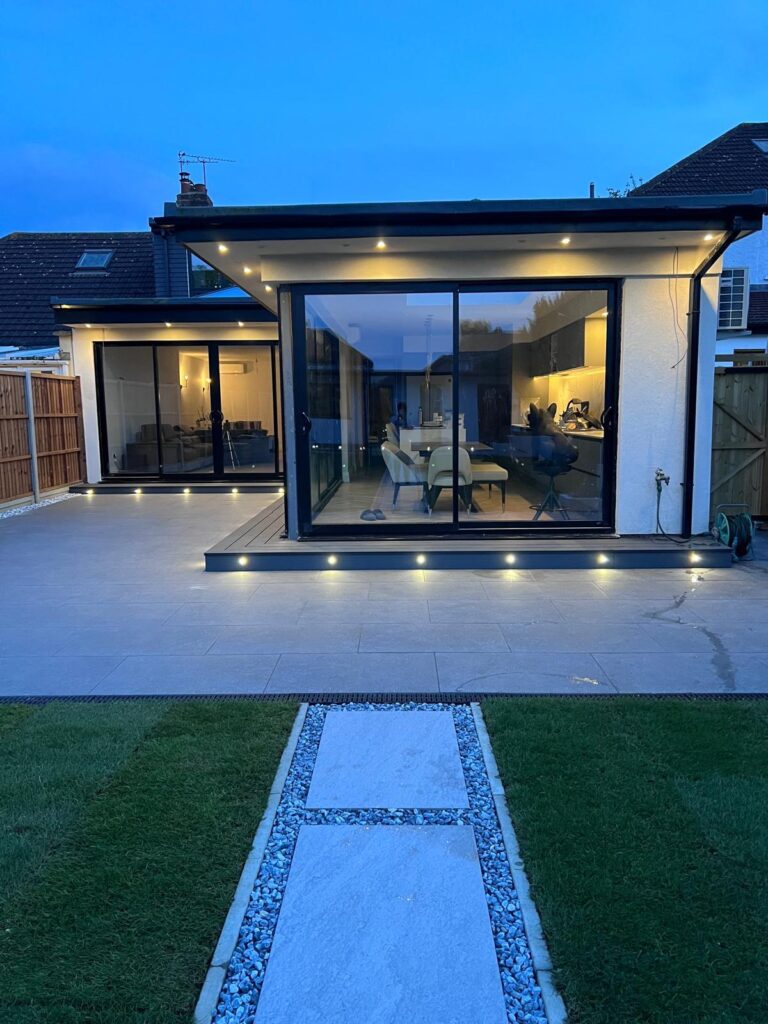 Turfing-Paving and Fencing