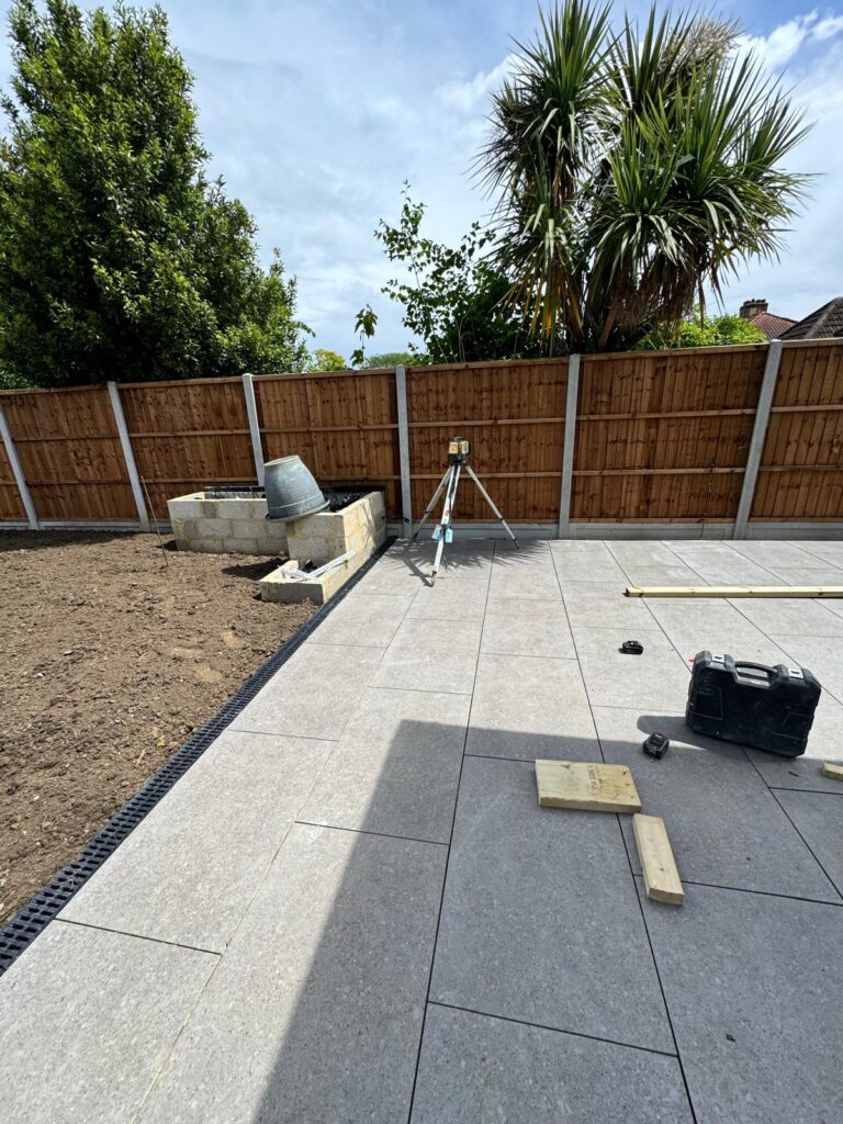 New Fencing Before & After