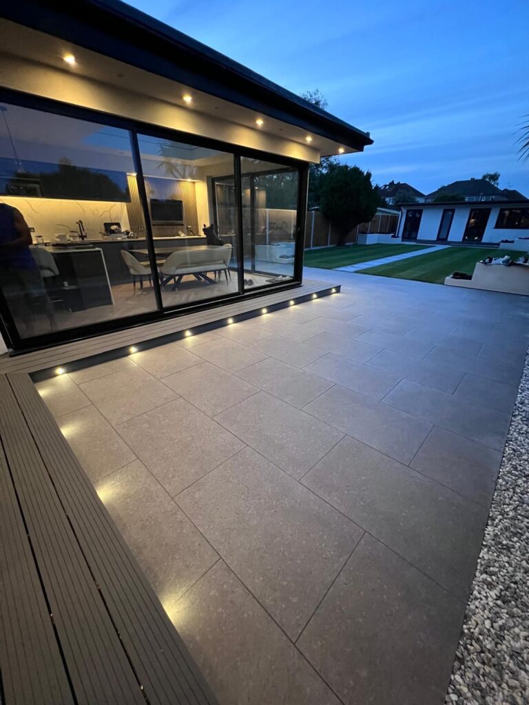 Turfing-Paving and Fencing