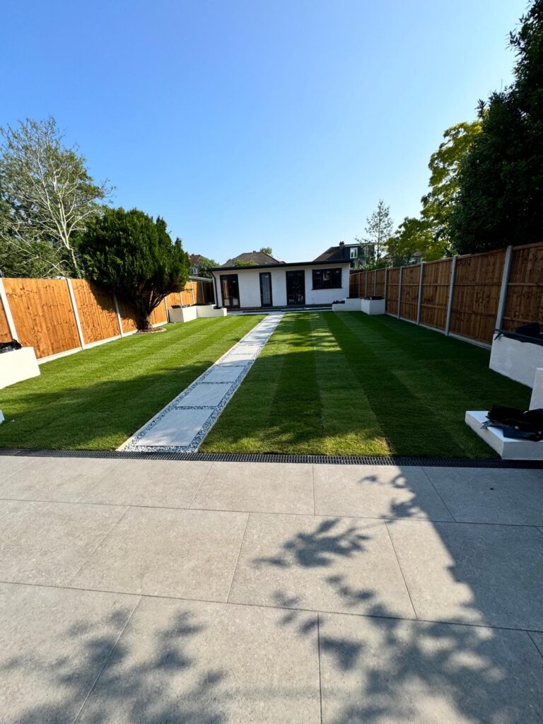Turfing-Paving and Fencing
